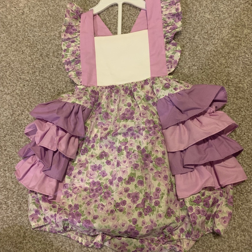 RicRac and Ruffles Harvest bubble 24m/2T